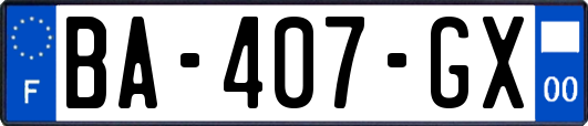 BA-407-GX