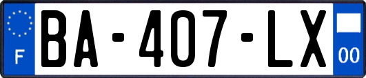 BA-407-LX