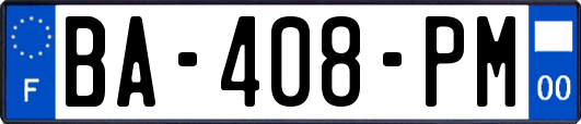 BA-408-PM