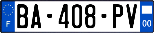 BA-408-PV