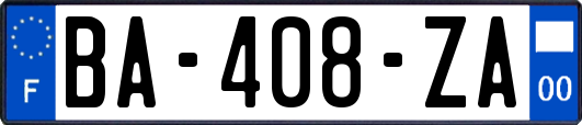 BA-408-ZA