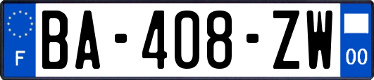 BA-408-ZW