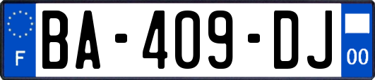 BA-409-DJ