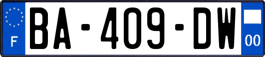 BA-409-DW