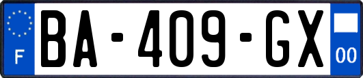 BA-409-GX