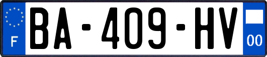 BA-409-HV