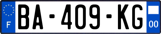 BA-409-KG