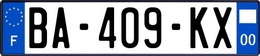 BA-409-KX