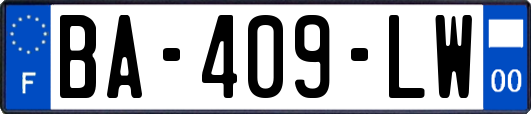 BA-409-LW