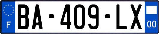 BA-409-LX