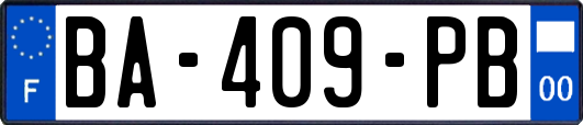BA-409-PB