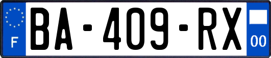 BA-409-RX