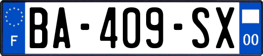 BA-409-SX