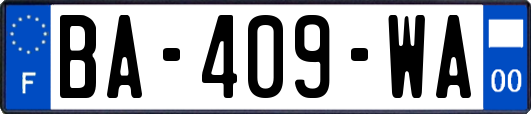 BA-409-WA