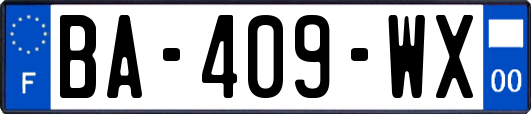 BA-409-WX