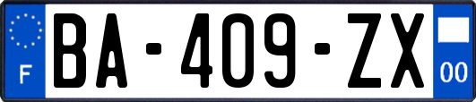 BA-409-ZX