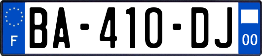 BA-410-DJ