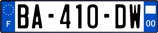 BA-410-DW