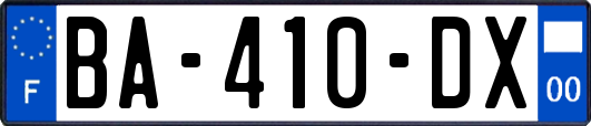 BA-410-DX