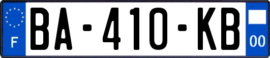 BA-410-KB
