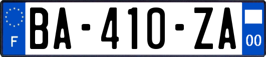 BA-410-ZA