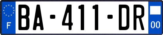 BA-411-DR