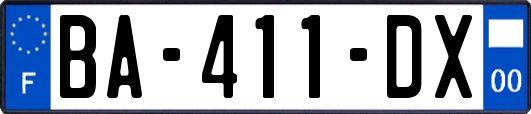 BA-411-DX