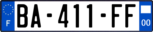 BA-411-FF