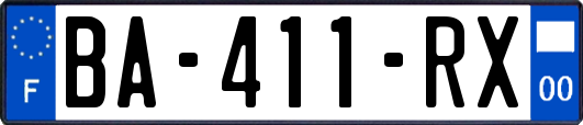 BA-411-RX