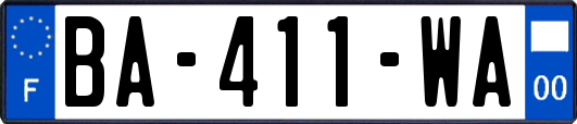 BA-411-WA