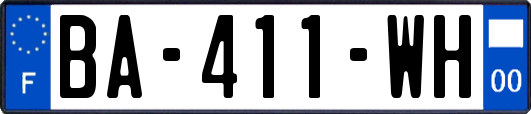 BA-411-WH