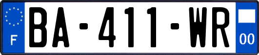 BA-411-WR