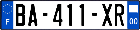 BA-411-XR