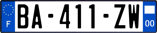 BA-411-ZW