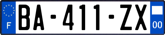 BA-411-ZX