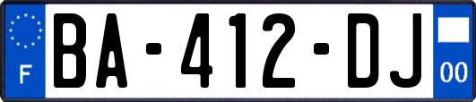 BA-412-DJ