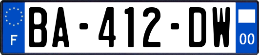 BA-412-DW