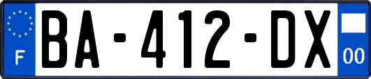 BA-412-DX