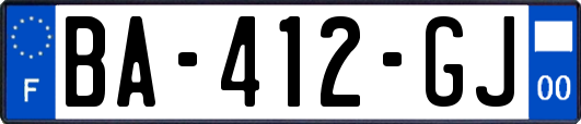 BA-412-GJ