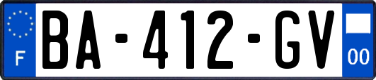 BA-412-GV