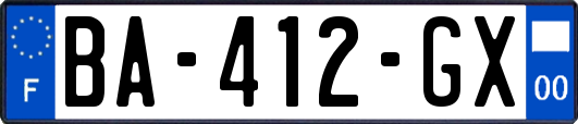 BA-412-GX