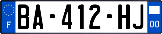 BA-412-HJ