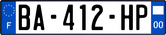 BA-412-HP