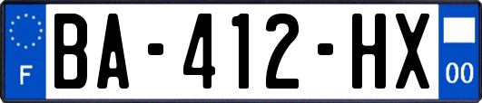BA-412-HX