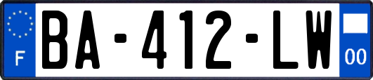 BA-412-LW