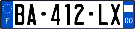 BA-412-LX