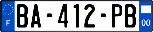 BA-412-PB