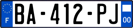 BA-412-PJ