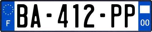 BA-412-PP