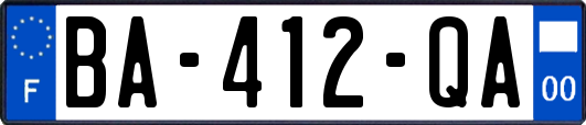 BA-412-QA